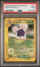 PSA 9 - Aquapolis - Jumpluff Holo