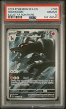 PSA 10 - Shrouded Fable - Houndoom