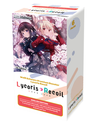 Lycoris Recoil - Premium Booster Box