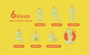 Smiski Strap Series - Series 2
