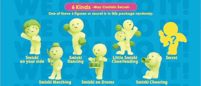 Smiski Mini Figures - Cheer