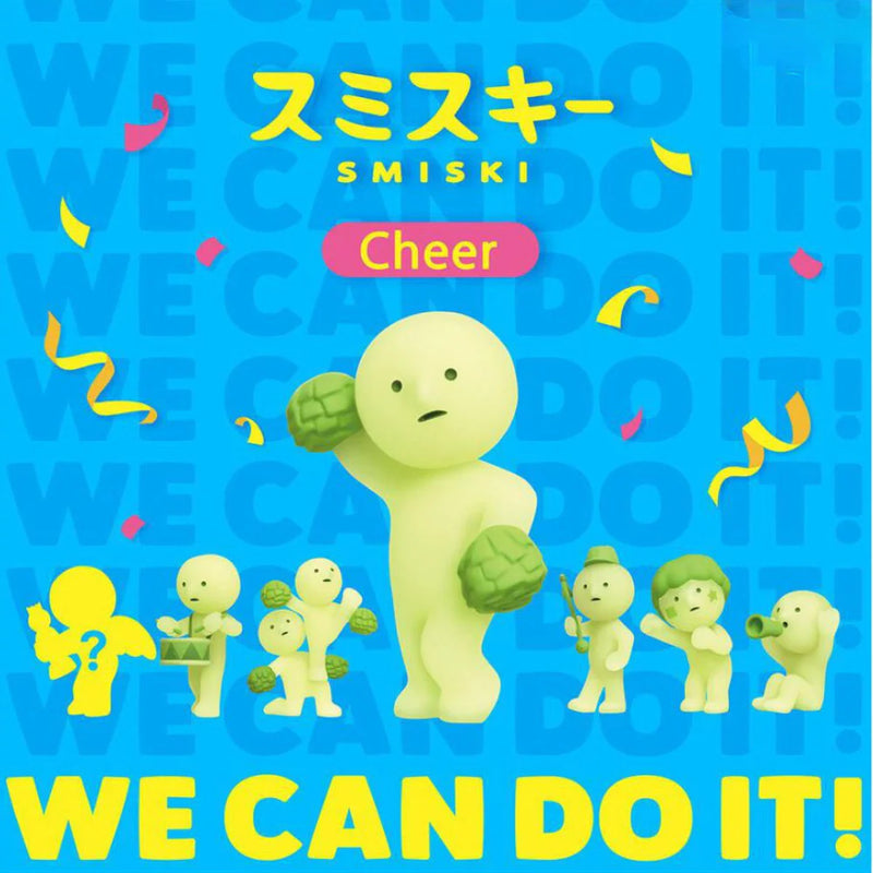 Smiski Mini Figures - Cheer