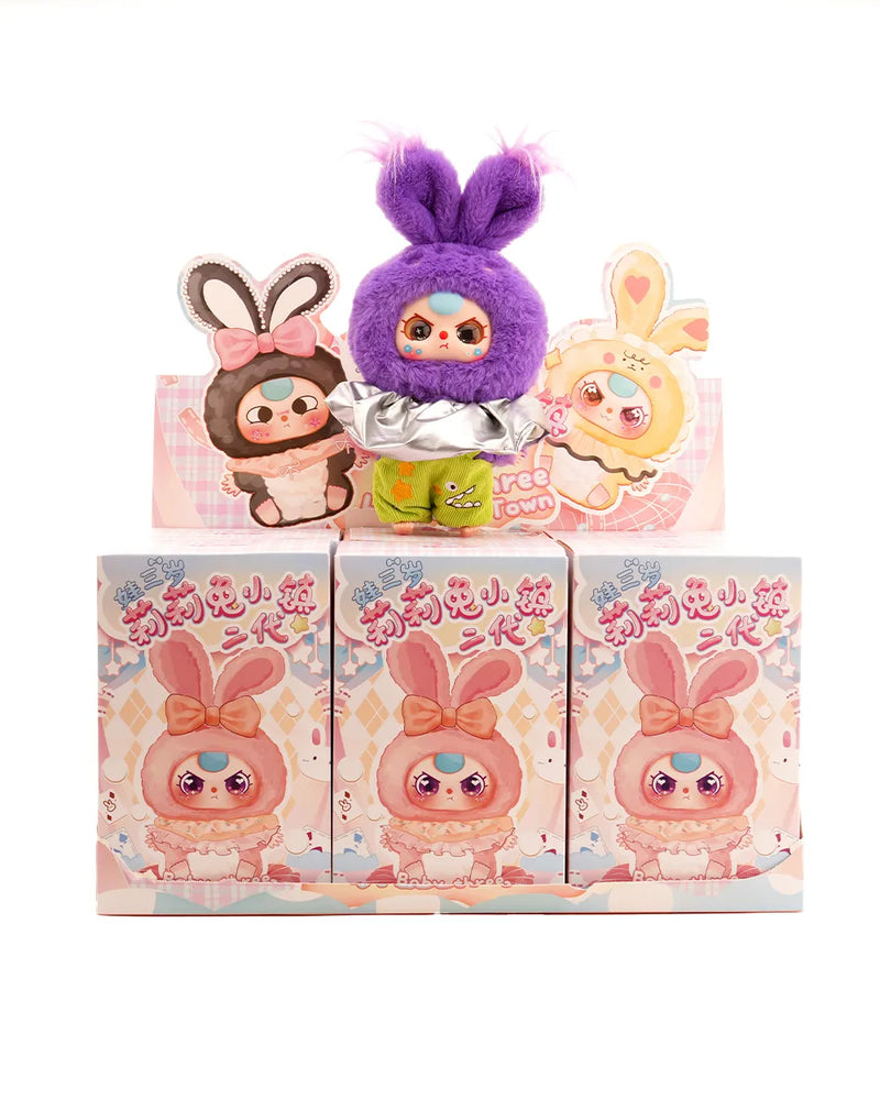 Baby Three - Lily Rabbit Town v2