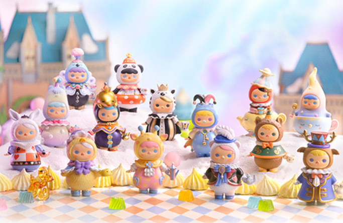 Pucky Animal Tea Party Series Figures