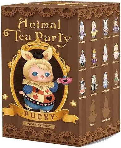 Pucky Animal Tea Party Series Figures