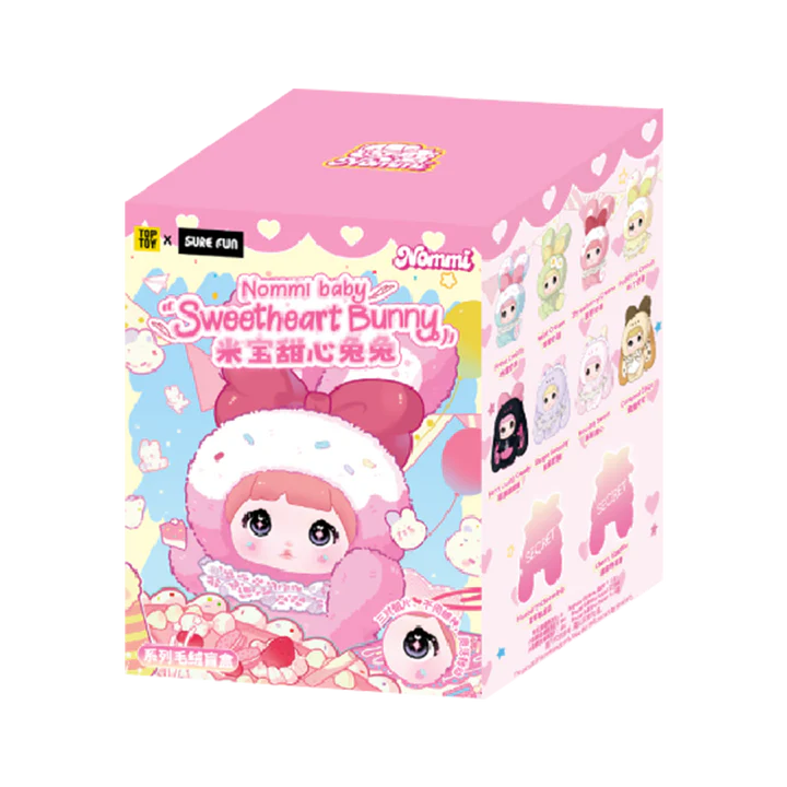 Nommi Baby - Sweetheart Bunny