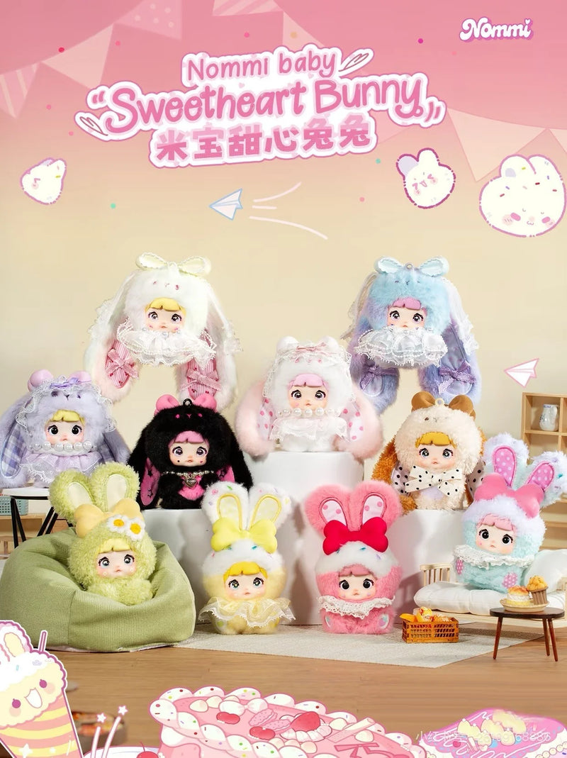 Nommi Baby - Sweetheart Bunny