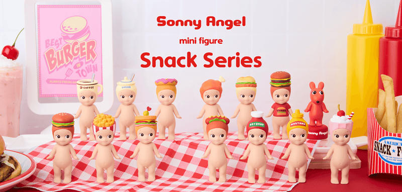 Sonny Angel - Snack Series