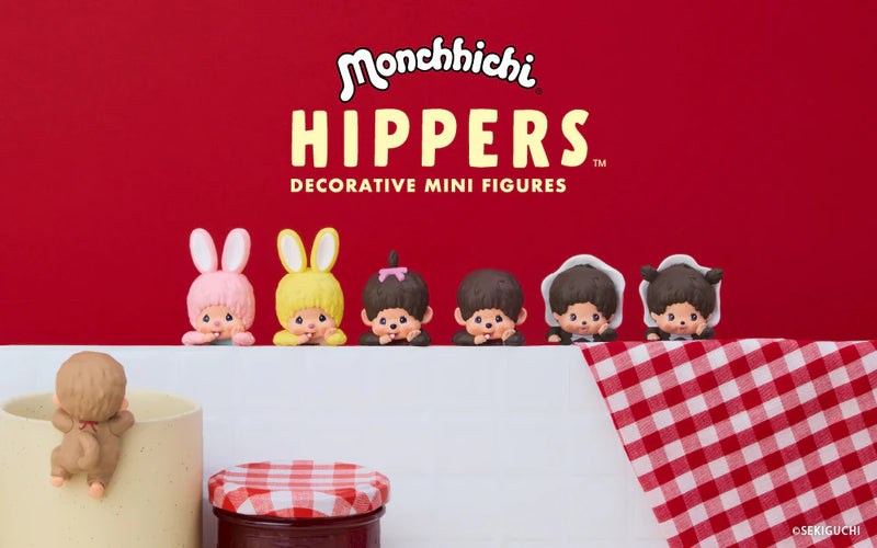 Sonny Angel x Monchhichi Hippers