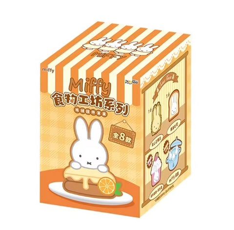 VIPO x Miffy - Food Shop Plush