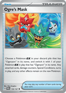Ogre's Mask (159/167) (Cosmos Holo) [Miscellaneous Cards]