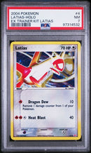 PSA 7 - Latias - Holo - Ex Trainer Kit Latias