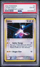 PSA 6 - Latios - Holo - Ex Trainer Kit Latios