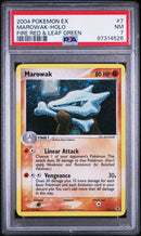 PSA 7 - Marowak - Holo - Fire Red & Leaf Green