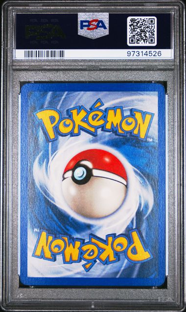 PSA 7 - Marowak - Holo - Fire Red & Leaf Green