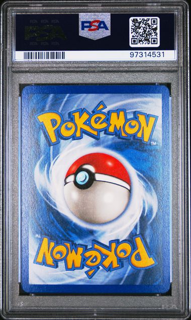 PSA 7 - Magcargo Ex - Holo - Dragon