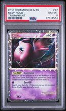 PSA 8 - Mew - Holo - Triumphant