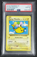 PSA 10 - Evolutions - Flying Pikachu