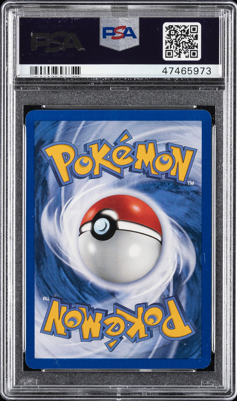 PSA 9 - Pokemon 3 Movie Promo - Entei Rev. Foil