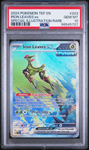 PSA 10 - Temporal Forces - Iron Leaves