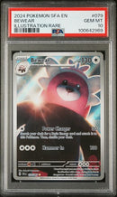 PSA 10 - Shrouded Fable - Bewear