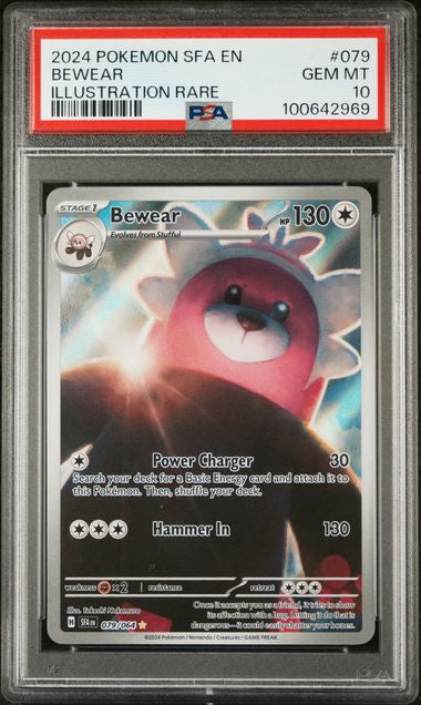 PSA 10 - Shrouded Fable - Bewear