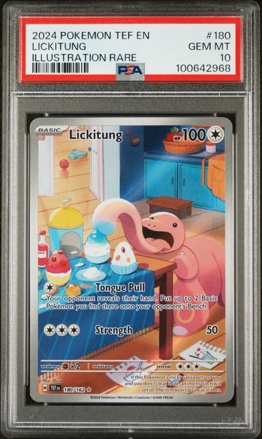 PSA 10 - Temporal Forces - Lickitung