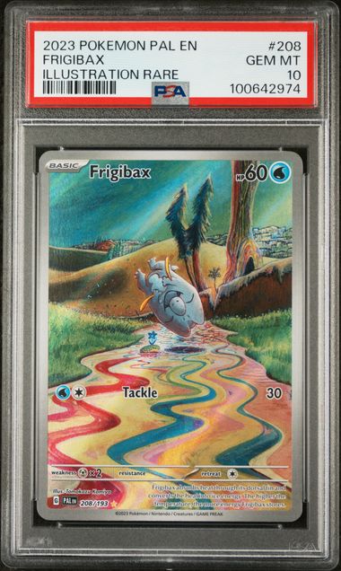 PSA 10 - Paldea Evolved - Frigibax