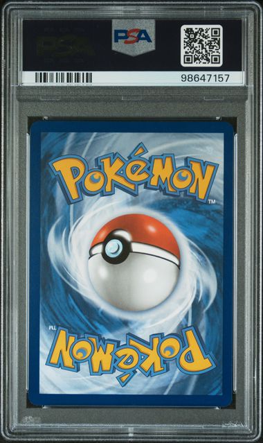 PSA 9 - Shrouded Fable - Houndoom
