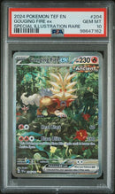 PSA 10 - Temporal Forces - Gouging Fire ex -