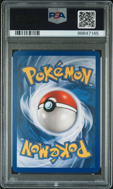 PSA 8 - Pokemon 2003 EX Dragon - Charizard-Holo