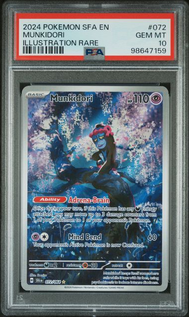 PSA 10 - Shrouded Fable - Munkidori