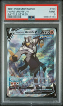 PSA 9 - Battle Styles - Rapid Strike Urshifu V