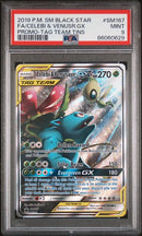 PSA 9 - Promo Tag Team Tins - Celebi & Venusaur Gx