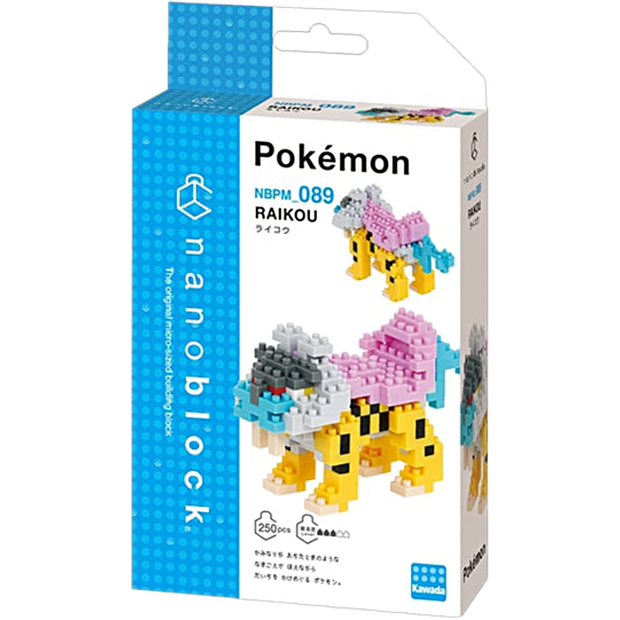 NANOBLOCK POKEMON RAIKOU