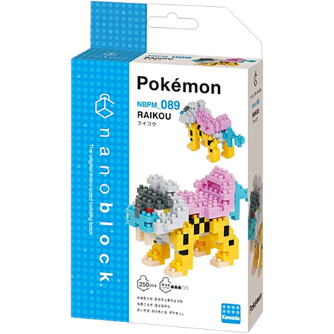 NANOBLOCK POKEMON RAIKOU