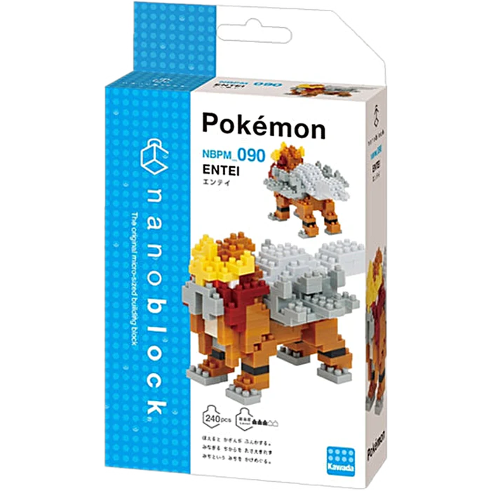 NANOBLOCK POKEMON ENTEI