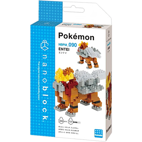 NANOBLOCK POKEMON ENTEI