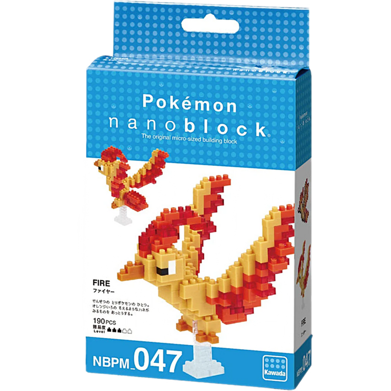 NANOBLOCK POKEMON MOLTRES