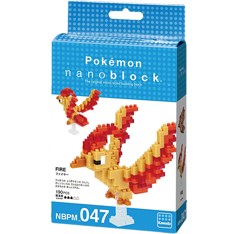 NANOBLOCK POKEMON MOLTRES
