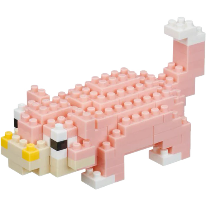 NANOBLOCK POKEMON SLOWPOKE