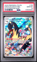 PSA 10 - Journey Together - Iono's Kilowattrel