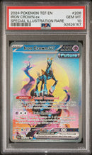 PSA 10 - Temporal Forces - Iron Crown Ex