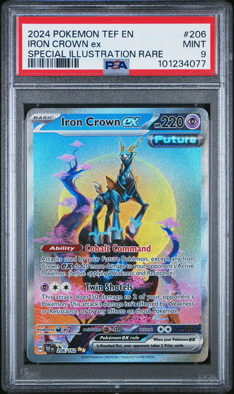 PSA 9 - Temporal Forces - Iron Crown Ex