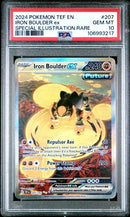 PSA 10 - Temporal Forces  - Iron Boulder EX