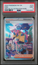 PSA 9 - Paldean Fates - Iono
