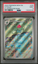 PSA 9 - Pokemon 151 - Ivysaur