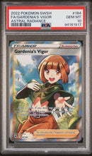 PSA 10 - Astral Radiance - Gardenia's Vigor