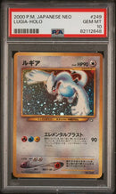 PSA 10 - Japanese Neo - Lugia