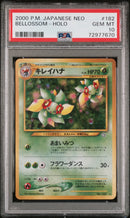 PSA 10 - Japanese Neo - Bellossom Holo